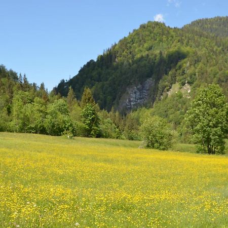 Heustubn Ferienwohnungen Unken Luaran gambar