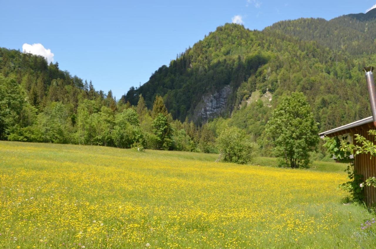 Heustubn Ferienwohnungen Unken Luaran gambar