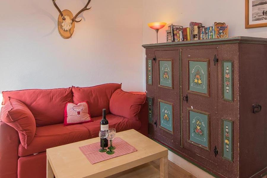 Heustubn Ferienwohnungen Unken Luaran gambar