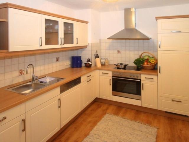 Heustubn Ferienwohnungen Unken Luaran gambar